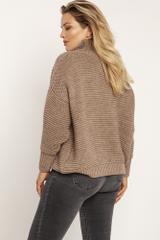Sweter w kolorze mocca