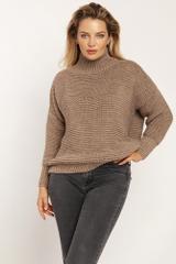 Sweter w kolorze mocca