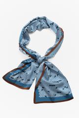 Lekki szal z jedwabiu