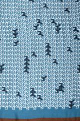 Lekki szal z jedwabiu