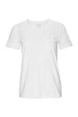 T-shirt z białej bawełny