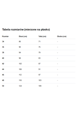 Wiskozowa sukienka z odcięciem i marszczeniem w talii