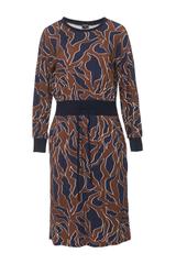 Wygodna elastyczna sukienka z włókna bambusowego