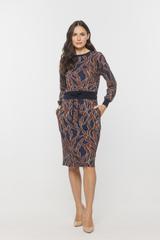 Wygodna elastyczna sukienka z włókna bambusowego