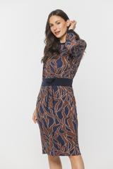 Wygodna elastyczna sukienka z włókna bambusowego