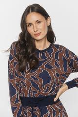 Wygodna elastyczna sukienka z włókna bambusowego