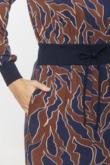 Wygodna elastyczna sukienka z włókna bambusowego