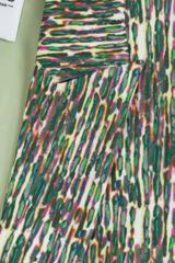 Wzorzysty żakiet z podszewką