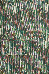 Wzorzysty żakiet z podszewką