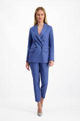 Niebieska elegancka marynarka