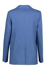 Niebieska elegancka marynarka