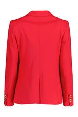 Czerwona elegancka marynarka