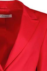 Czerwona elegancka marynarka