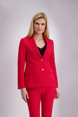 Czerwona elegancka marynarka