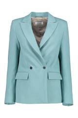 Żakiet w morskim kolorze