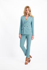 Żakiet w morskim kolorze