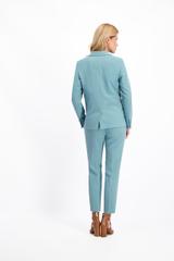 Żakiet w morskim kolorze