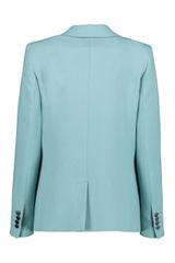 Żakiet w morskim kolorze