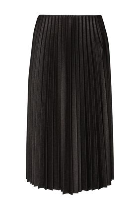 Moda Spódnice Plisowane spódnice Hollister Plisowana sp\u00f3dnica czarny W stylu casual 