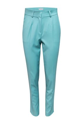 Best Connections Spodnie z zak\u0142adkami w kolorze bia\u0142ej we\u0142ny W stylu casual Moda Spodnie Spodnie z zakładkami 