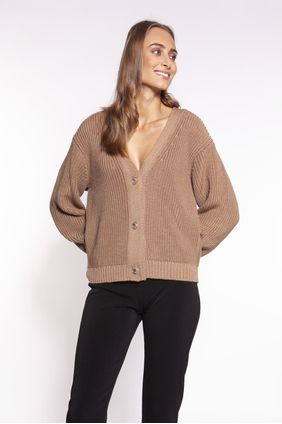Moda Swetry Szydełkowane swetry Suzanna Szyde\u0142kowany sweter w kolorze bia\u0142ej we\u0142ny W stylu casual 
