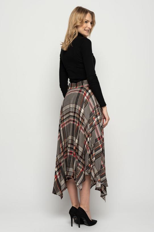 Długa spódnica z kieszeniami - 4