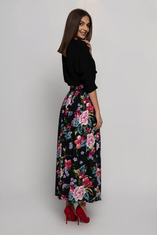 Wizualizacja Spódnica maxi w kwiaty
