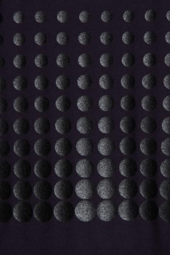 Grafitowa sukienka z rękawem 3/4 - 4