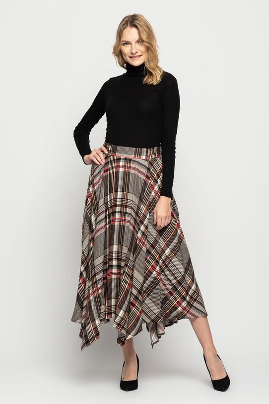 Wizualizacja Długa spódnica z kieszeniami