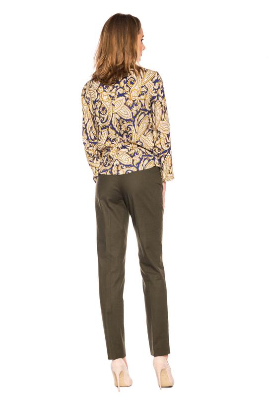 Patterned blouse with 3/4 sleeves - 3