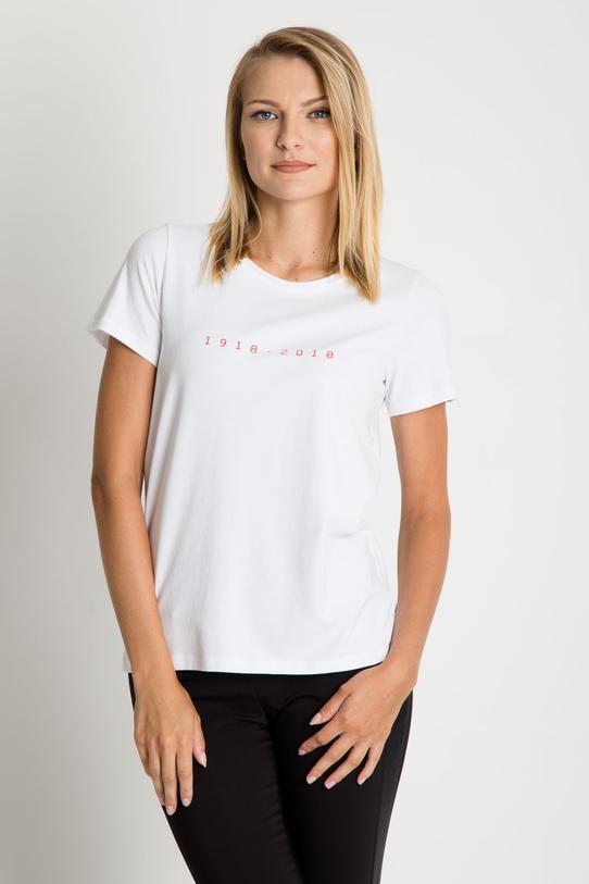 T-shirt z nadrukiem rocznicy odzyskania niepodległości