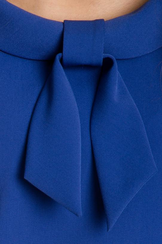 Niebieska elegancka sukienka