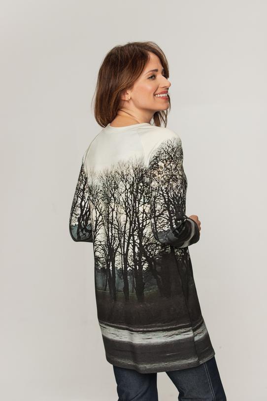 Bluza z dzianiny pętelkowej