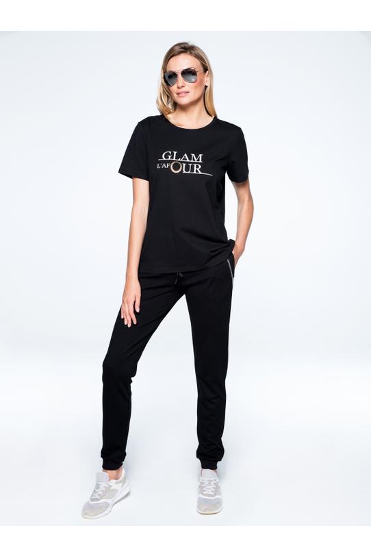 Wizualizacja Casualowa bluzka z napisem