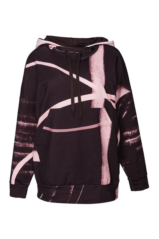 Wzorzysta bluza z bawełny