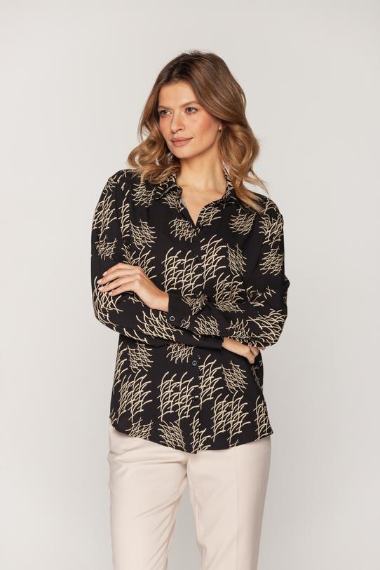 Koszula z lekkiej wiskozy - 4