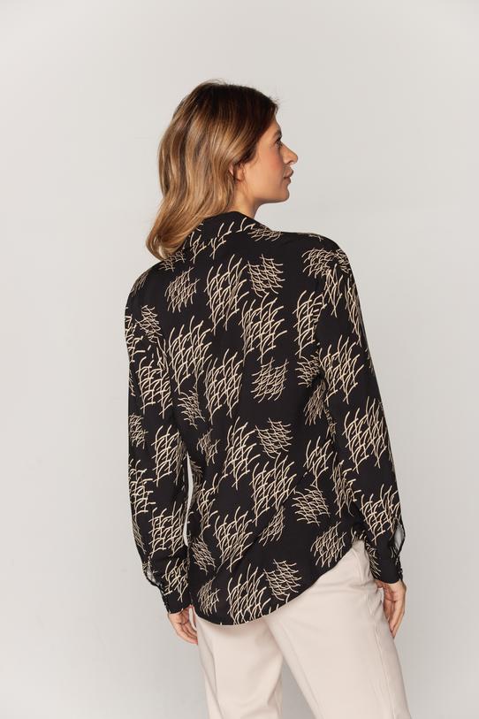 Koszula z lekkiej wiskozy - 5