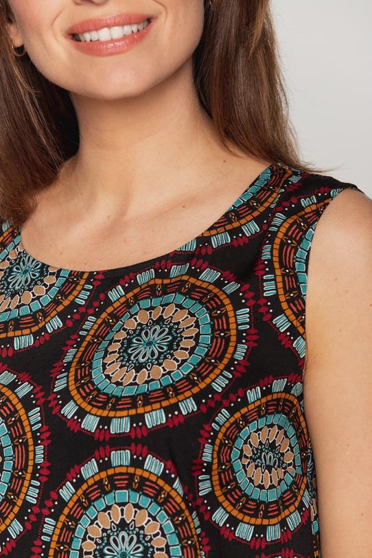 Luźny top z wiskozy - 4