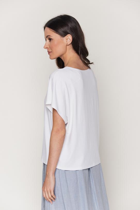 Bluzka z miękkiej przyjemnej wiskozy - 6