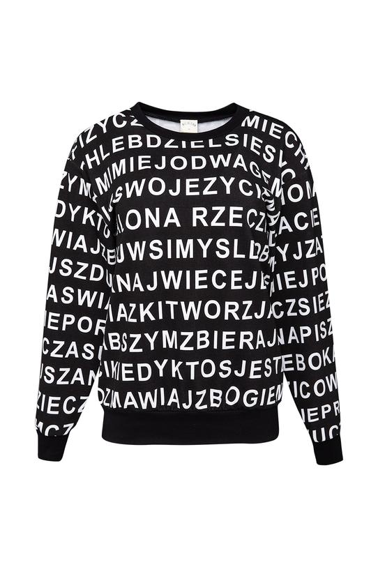 Bluza z dzianiny bawełnianej