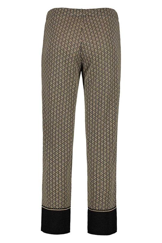 Wizualizacja Wzorzyste dzianinowe spodnie