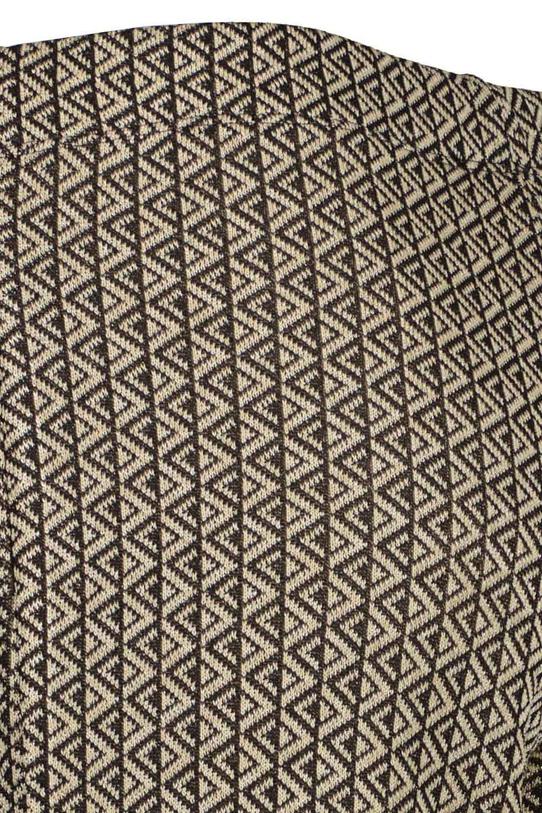 Wzorzyste dzianinowe spodnie - 2