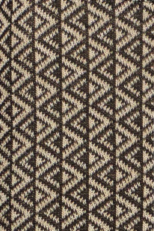 Wzorzyste dzianinowe spodnie - 3