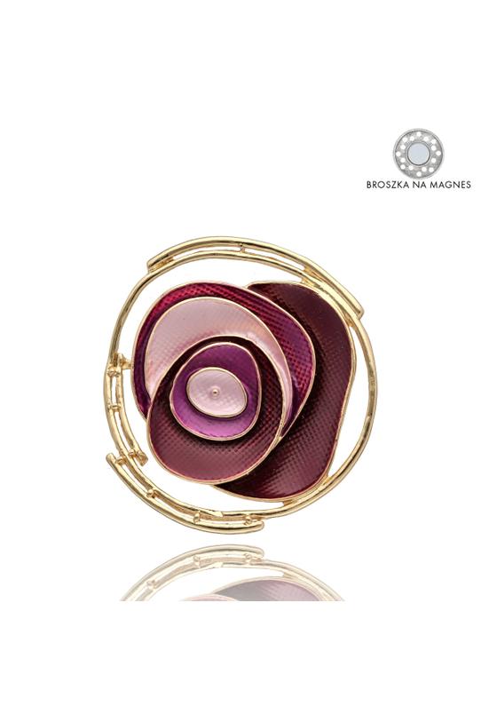 Wizualizacja Magnetyczna broszka w artystycznym stylu