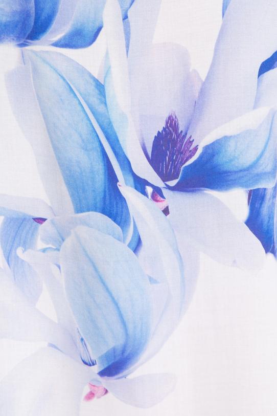 Luźna bluzka z krótkim rękawem i printem na przodzie - 4