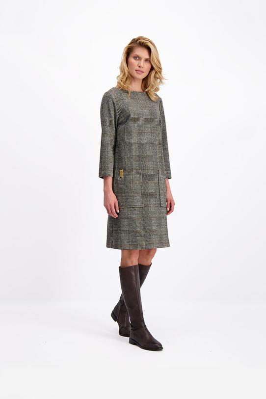 Casualowa jesienna sukienka - 2