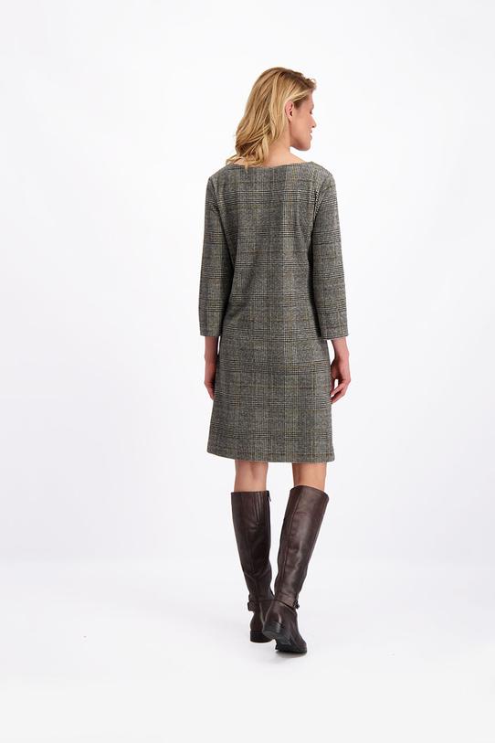 Casualowa jesienna sukienka - 4