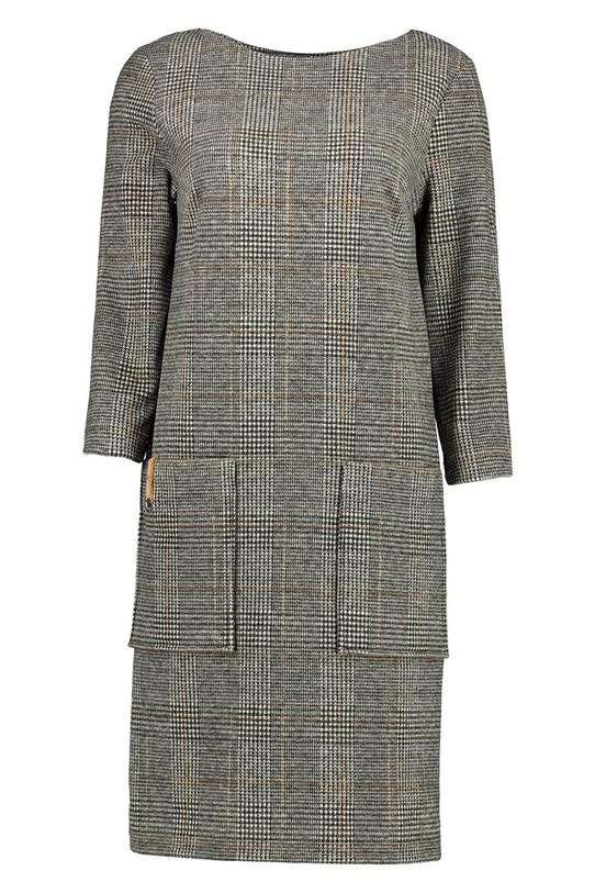 Casualowa jesienna sukienka - 1