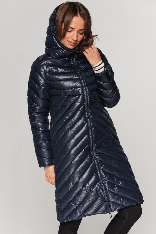 Ciepły pikowany płaszcz - 2