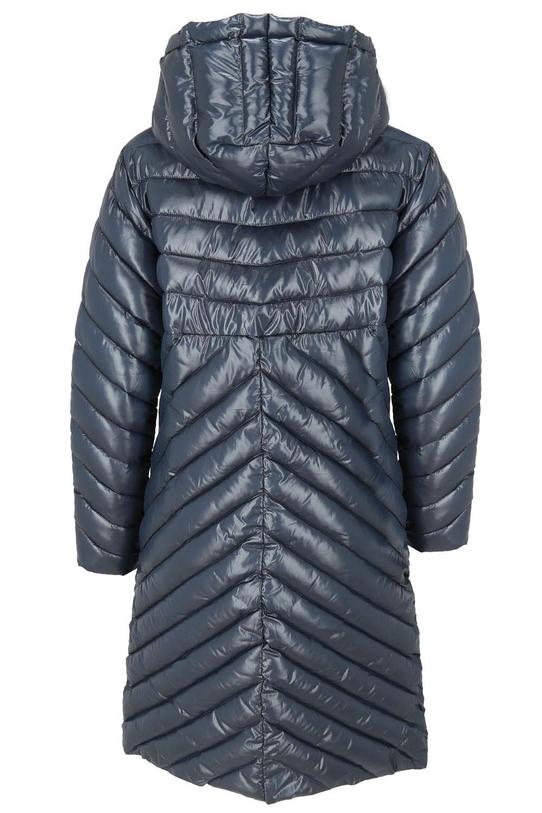 Ciepły pikowany płaszcz - 1